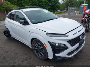  Salvage Hyundai KONA