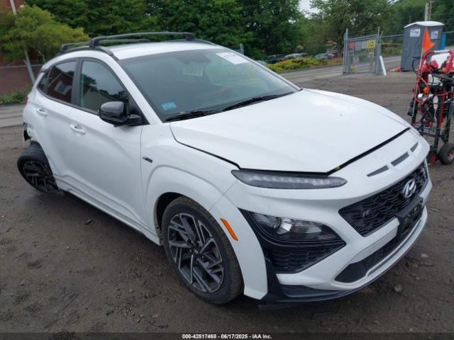  Salvage Hyundai KONA