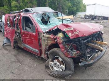  Salvage Nissan Xterra