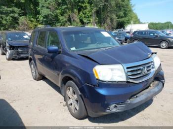  Salvage Honda Pilot