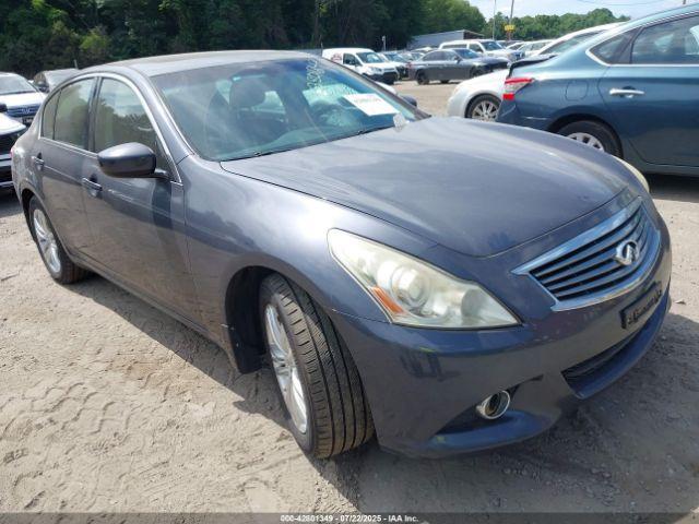 Salvage INFINITI G37x