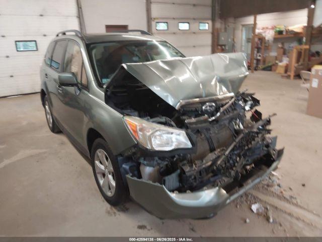  Salvage Subaru Forester