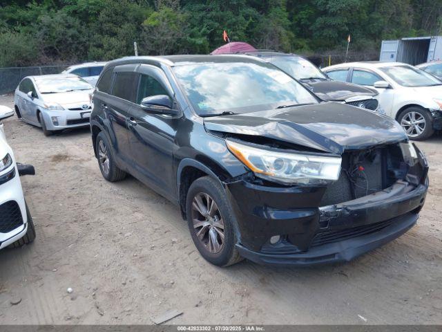  Salvage Toyota Highlander