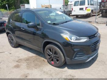  Salvage Chevrolet Trax