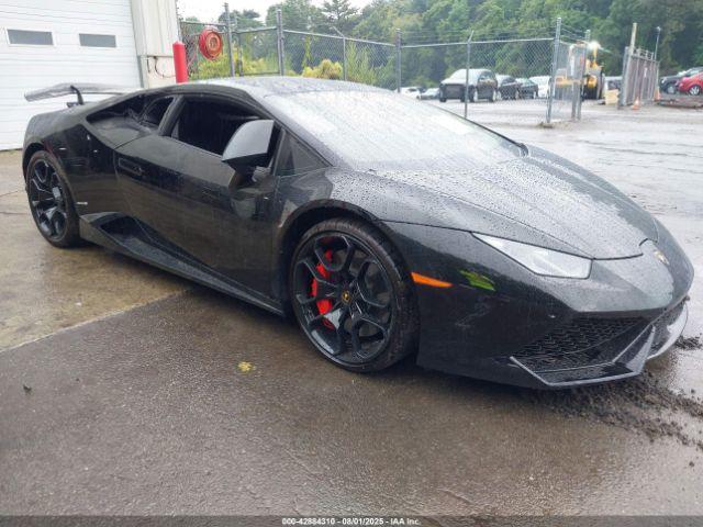 Salvage Lamborghini Huracan