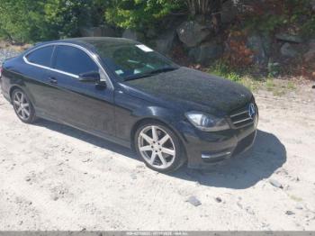  Salvage Mercedes-Benz C-Class