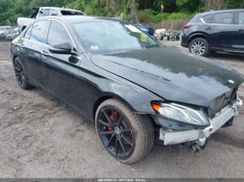  Salvage Mercedes-Benz E-Class