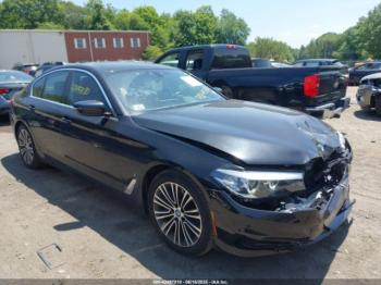  Salvage BMW 5 Series