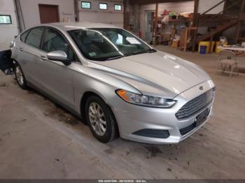  Salvage Ford Fusion