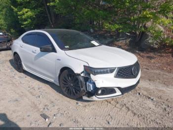  Salvage Acura TLX