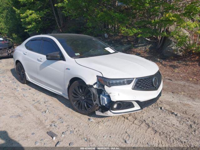  Salvage Acura TLX