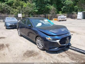  Salvage Mazda Mazda3