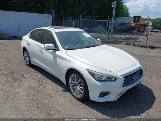  Salvage INFINITI Q50