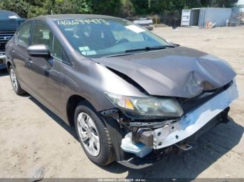 Salvage Honda Civic