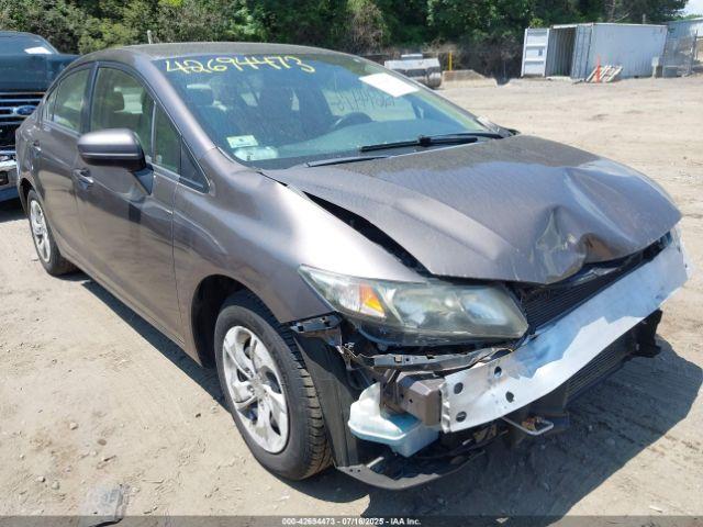  Salvage Honda Civic