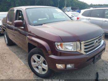  Salvage Honda Ridgeline