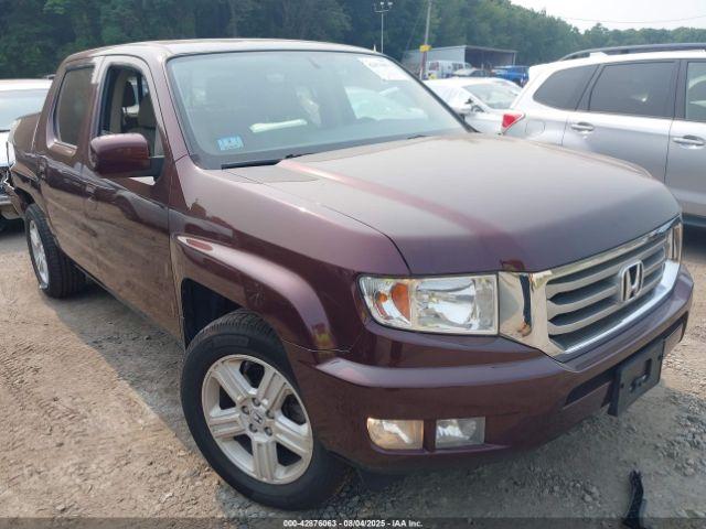  Salvage Honda Ridgeline