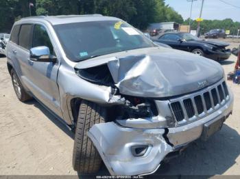  Salvage Jeep Grand Cherokee