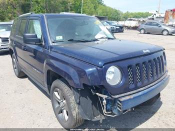  Salvage Jeep Patriot