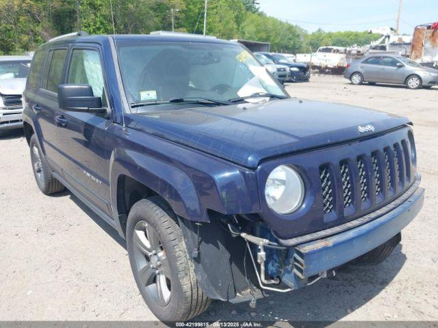  Salvage Jeep Patriot