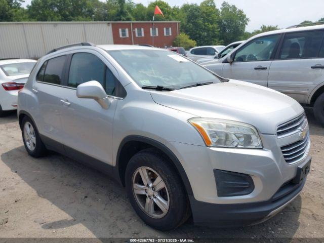  Salvage Chevrolet Trax