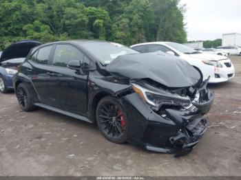  Salvage Toyota Gr Corolla