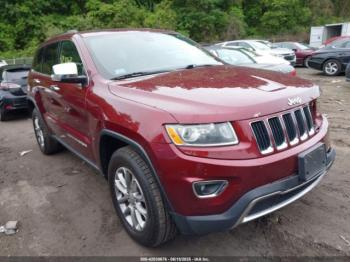  Salvage Jeep Grand Cherokee
