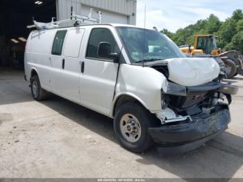  Salvage GMC Savana