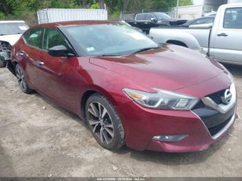  Salvage Nissan Maxima