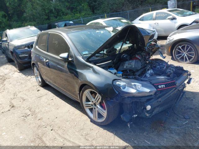  Salvage Volkswagen GTI