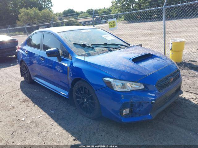  Salvage Subaru WRX