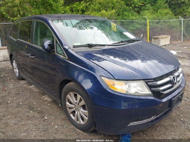  Salvage Honda Odyssey