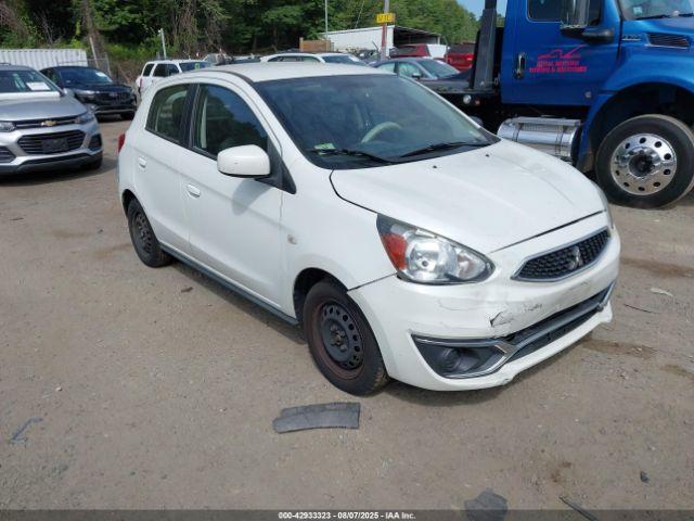  Salvage Mitsubishi Mirage