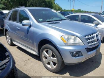  Salvage Mercedes-Benz M-Class