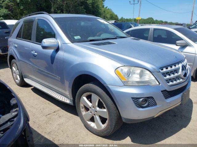  Salvage Mercedes-Benz M-Class