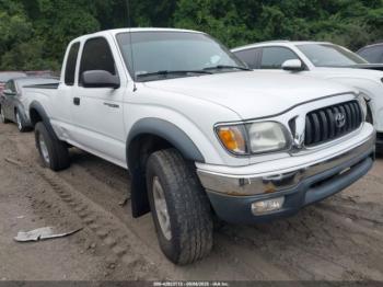  Salvage Toyota Tacoma