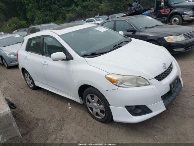  Salvage Toyota Matrix