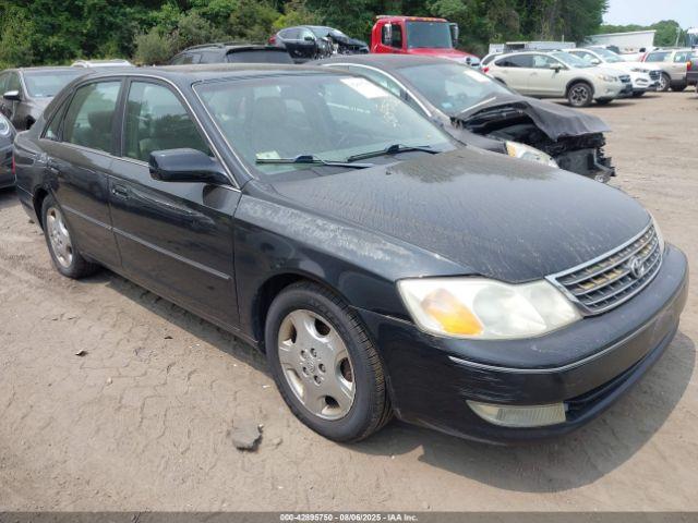  Salvage Toyota Avalon