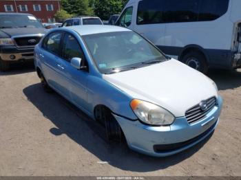  Salvage Hyundai ACCENT