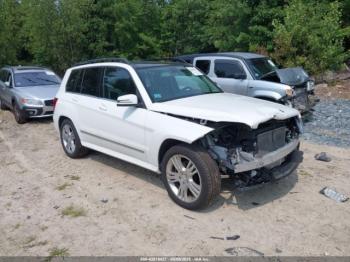  Salvage Mercedes-Benz GLK