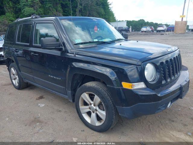  Salvage Jeep Patriot