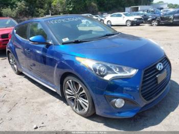  Salvage Hyundai VELOSTER