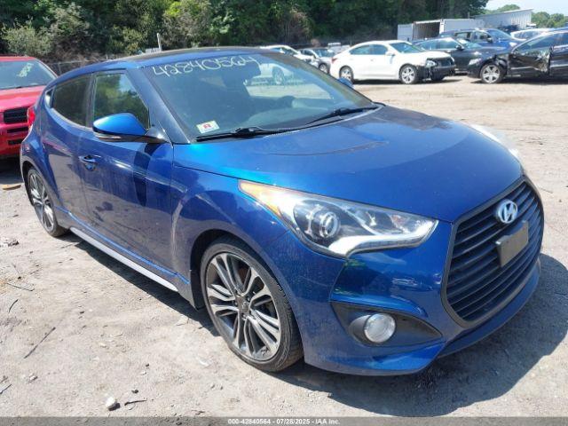  Salvage Hyundai VELOSTER