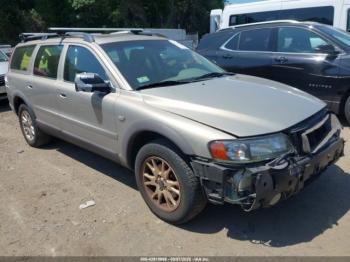  Salvage Volvo XC70