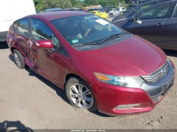  Salvage Honda Insight