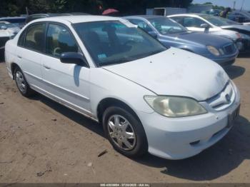  Salvage Honda Civic