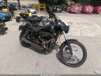  Salvage Harley-Davidson Fxdwg