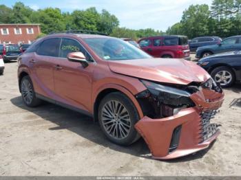  Salvage Lexus RX