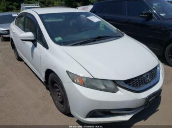  Salvage Honda Civic