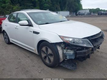  Salvage Kia Optima